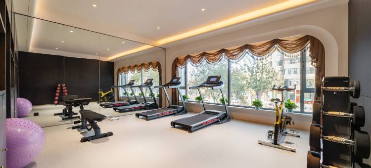 铂亚酒店(乌海万达广场店)图片