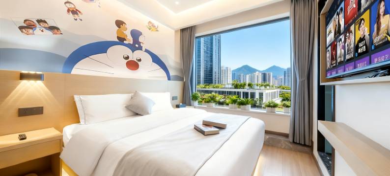 豪源两江智能酒店(渝中区儿童医院店)图片