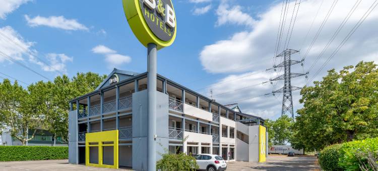 里昂圣普列斯特 B&B 酒店(B&B Hotel Lyon St Priest)图片