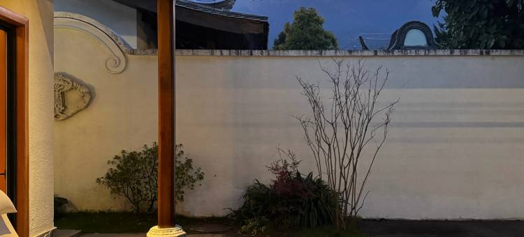 大理桃溪梦蝶秘境庄园图片