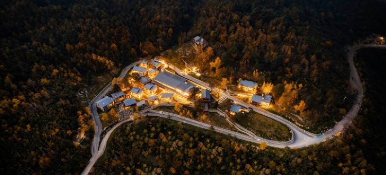 华蓥十里芳菲红岩美村图片