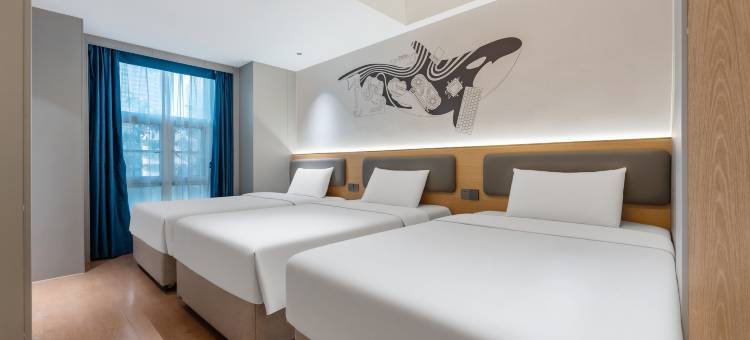 网鱼电竞酒店(深圳怀德万象汇店)图片