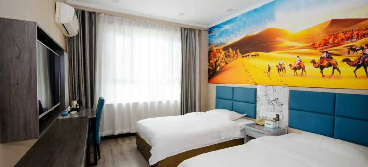 速8优选酒店(酒泉鼓楼店)图片