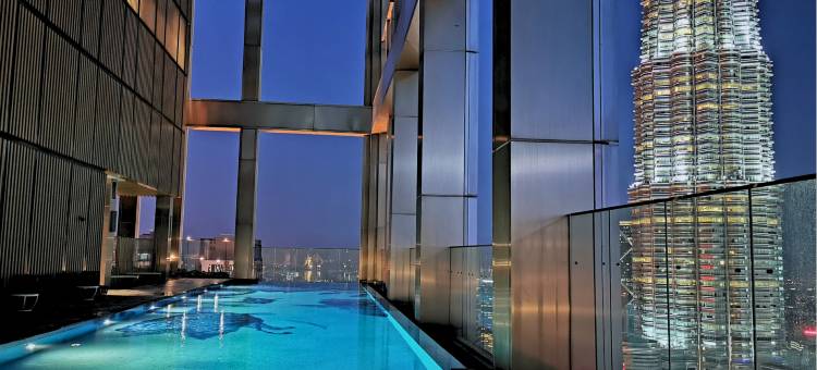 KLCC吉隆坡·TROPICANA丽阳高級公寓ALMA【無邊泳池⭐近雙子塔】(Tropicana The Residence Kuala Lumpur by ALMA ( Rooftop Infinity Pool + 2Mins Walk to KLCC ))图片