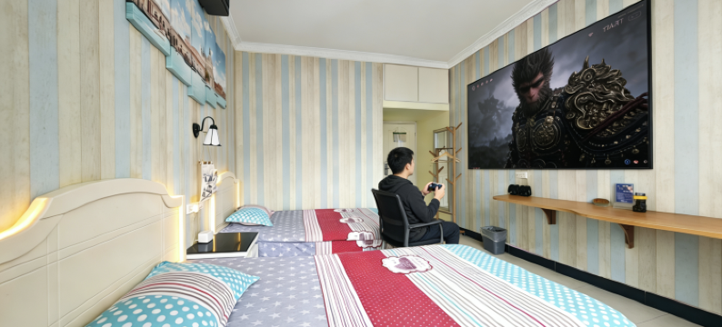 阳朔罗曼尼·电玩智能影院酒店(阳朔西街店)图片