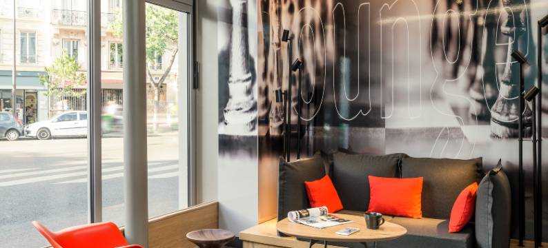 宜必思巴黎共和大道酒店(Ibis Paris Avenue de la République)图片