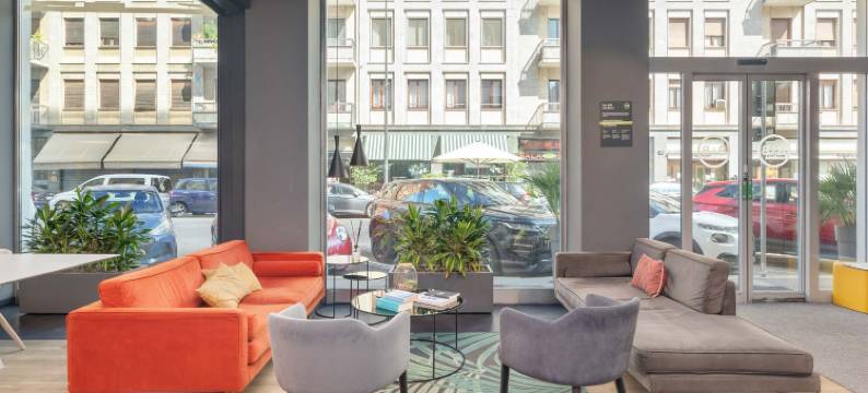 米兰中央车站B&B酒店(B&B Hotel Milano Central Station)图片