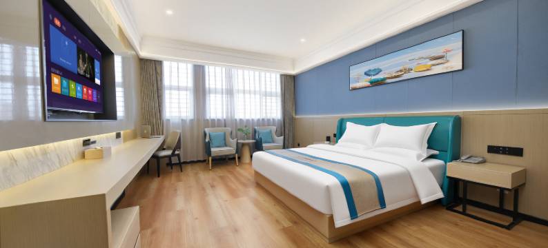 西华温哥华国际酒店图片