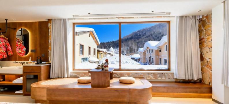 雪乡·山语Mountain Talk·度假酒店(雪韵大街店)图片