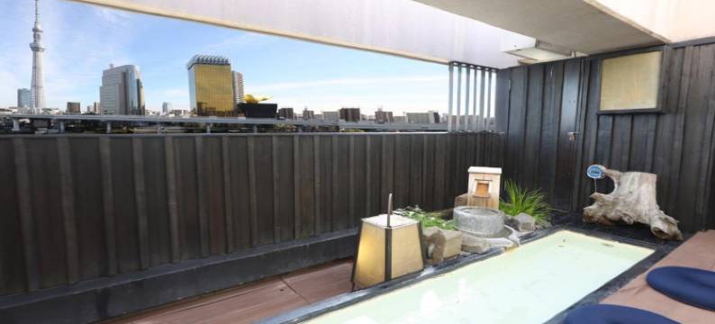 东京浅草多美迎快捷酒店(多美迎・御宿野乃 酒店集团)(Dormy Inn EXPRESS Asakusa Hot Spring)图片