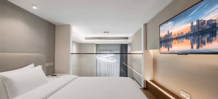 君成LOFT公寓(杭州火车东站万象汇店)图片