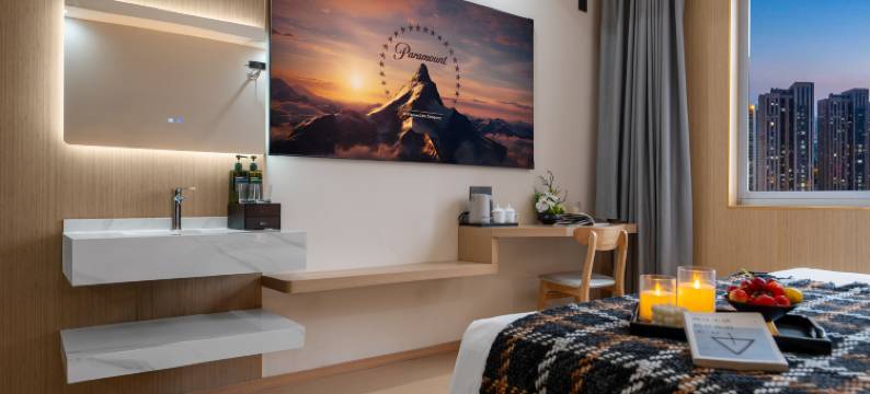 柏晨酒店(重庆江北国际机场店)图片