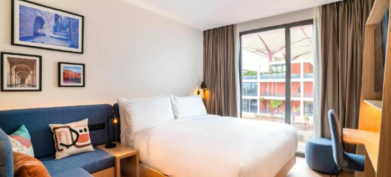 希尔顿欢朋酒店 本盖里尔(Hampton by Hilton Ben Guerir)图片