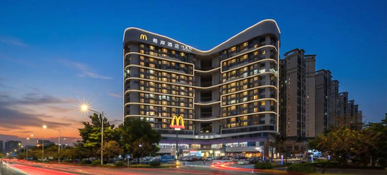 希岸酒店(肇庆敏捷城青创大厦店)图片