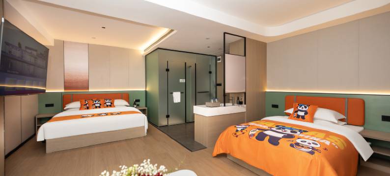 云港花园酒店(广元澳源体育中心店)图片