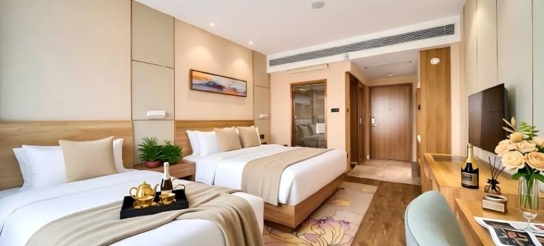 杭州锦华庭国际酒店(临平银泰城邱山大街地铁站店)图片