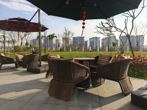 西双版纳站希尔顿花园酒店图片