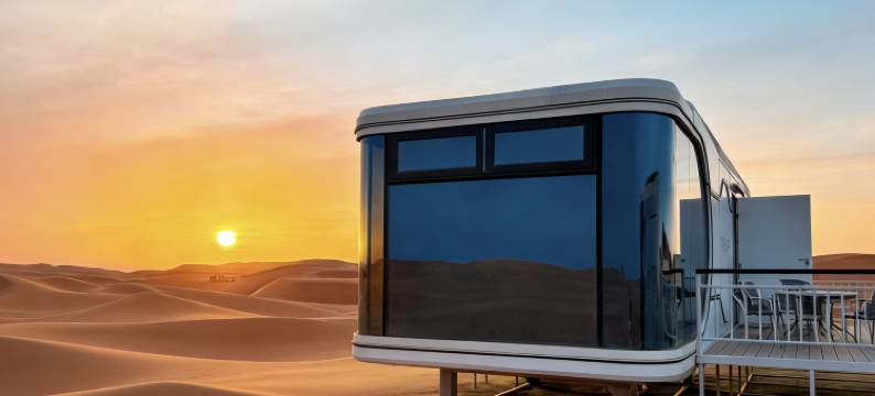 沙之梦未来方舟星星宿集・星缀沙原・舒眠露台丨沙漠微醺派对营地图片