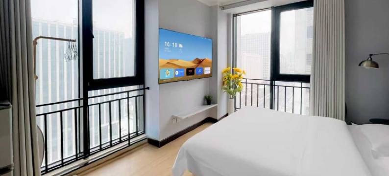 优诺轩自助式公寓(北京万达广场丰台科技园地铁站店)图片