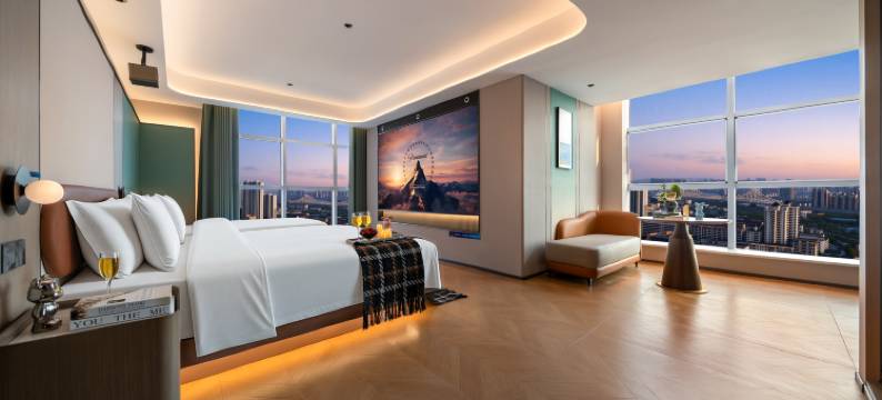 叶与晨电竞电影酒店(廊坊站万达广场店)图片