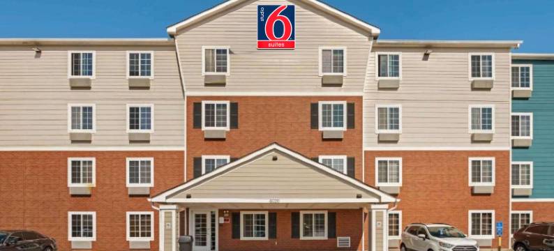 美国长住精选套房酒店 - 辛辛那堤 - 沙龙维尔(Studio 6 Extended Stay Cincinnati Sharonville OH)图片