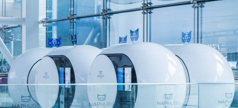 刻睡NAPHUBS睡眠舱(广州白云机场T3航站楼店)图片