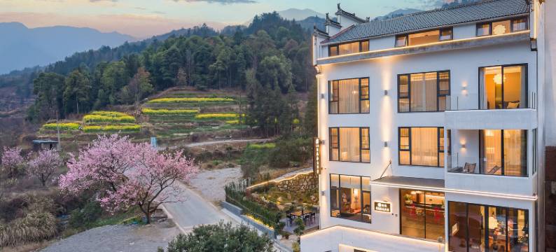 花筑·清隐拾光|疗愈日系禅意设计师美宿(婺源篁岭风景区店)图片