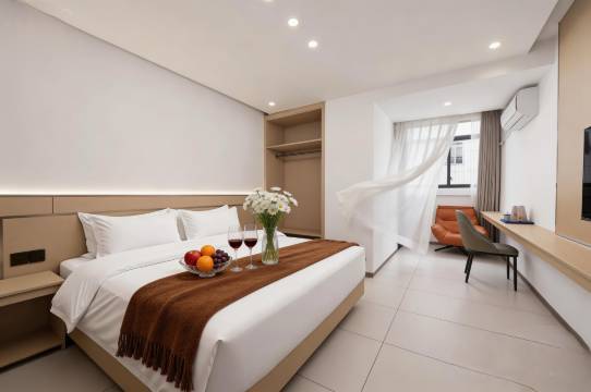 铂悦鑫公寓(泉州古城美食街店)