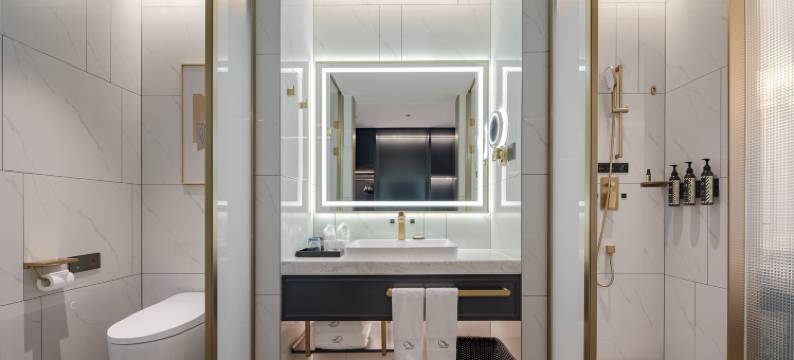 清远万方云创智慧园希岸Deluxe酒店图片