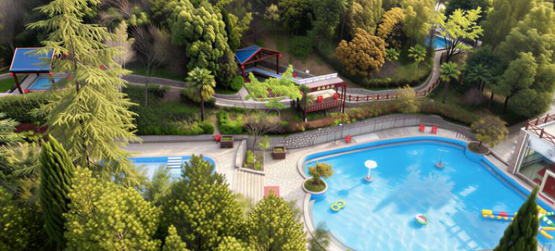 鲁山皇姑浴温泉国际酒店图片