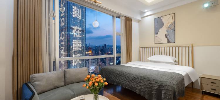 辰景云境.Skyline|高空江景美宿(解放碑洪崖洞店)图片