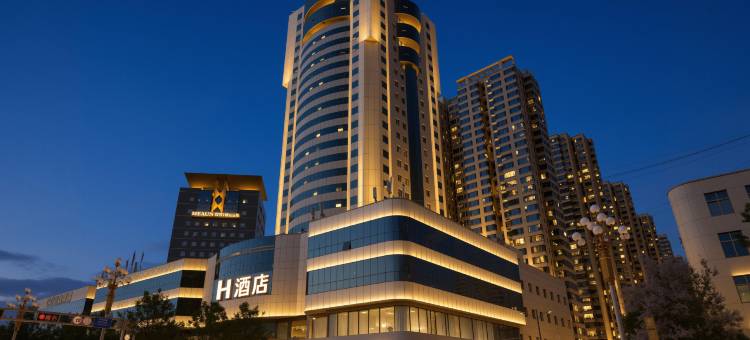 H酒店(太原迎泽大桥理工大学地铁站店)图片