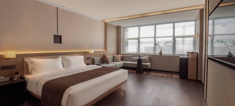 深圳岚珊SKY酒店公寓(车公庙店)图片