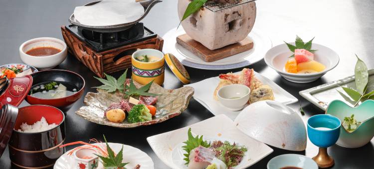 日田温泉龟山亭酒店(Kizantei Hotel)图片