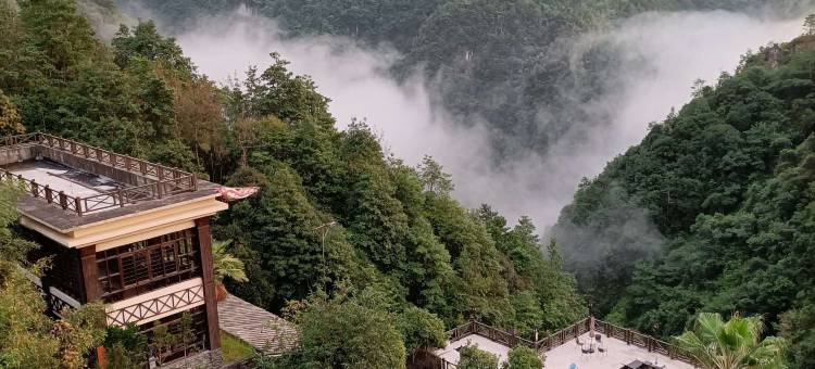 泰顺玉龙山氡泉度假村图片