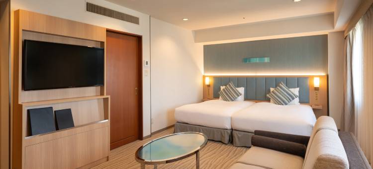 广岛河畔皇家公园酒店(The Royal Park Hotel Hiroshima Riverside)图片