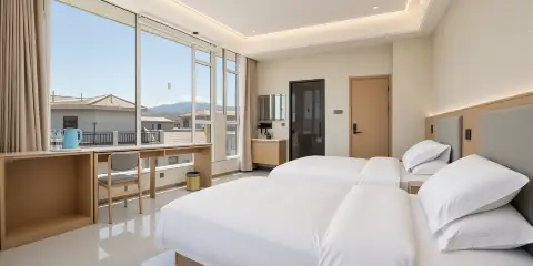 七彩丹霞七霞裏酒店