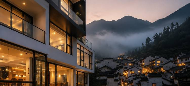 婺源逸山辰院·Serene Mount Yard山谷设计美宿(篁岭风景区店)图片