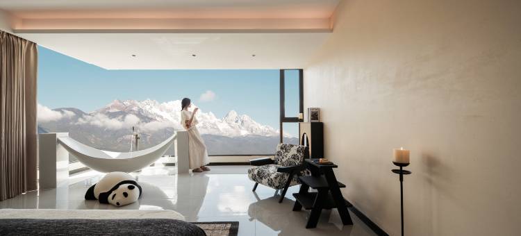 两山系列Garden of mountains旷野·雪山美学HYLLA Vill图片