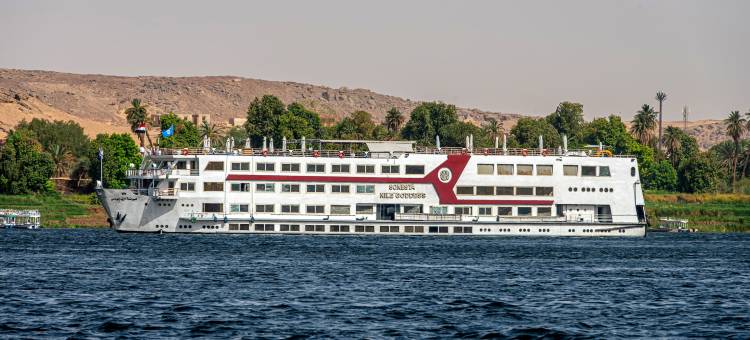 索内斯塔尼罗河女神尼罗河邮轮(Sonesta Nile Goddess Nile Cruise Ship)图片