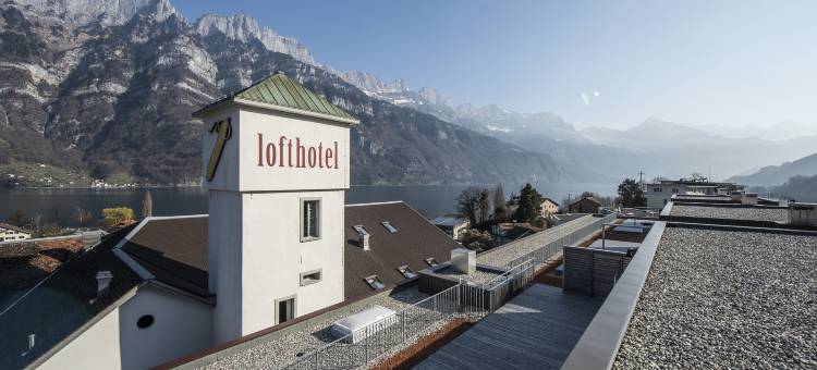 瓦伦湖阁楼酒店(Lofthotel Walensee)图片