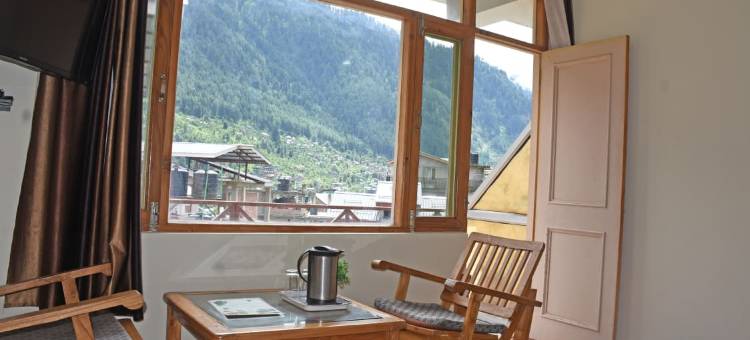 The Destination 马拉里酒店(距商场路850米)(Hotel The Destination Manali ( 850m from Mall Road))图片