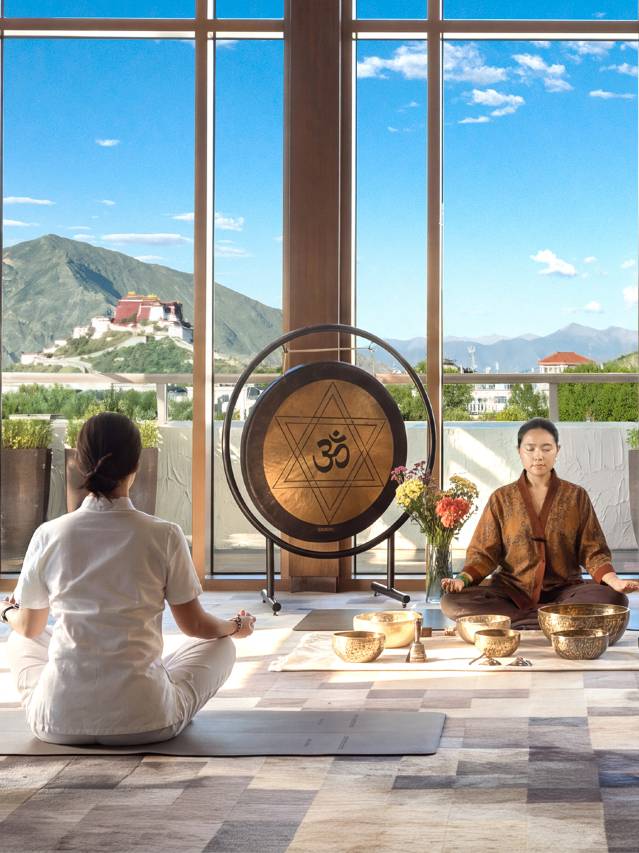 拉萨香格里拉大酒店图片