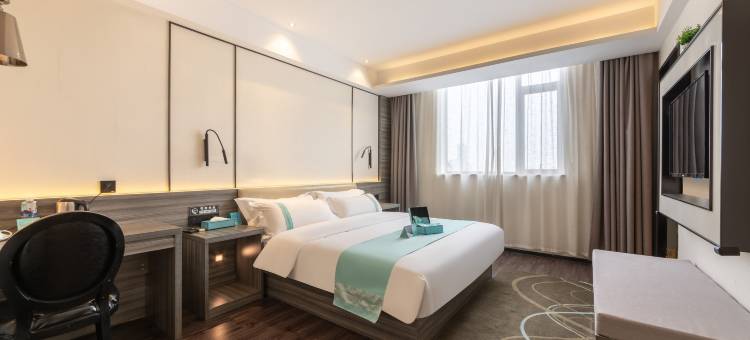 左岸·轻居酒店(泰兴万达吾悦广场店)图片