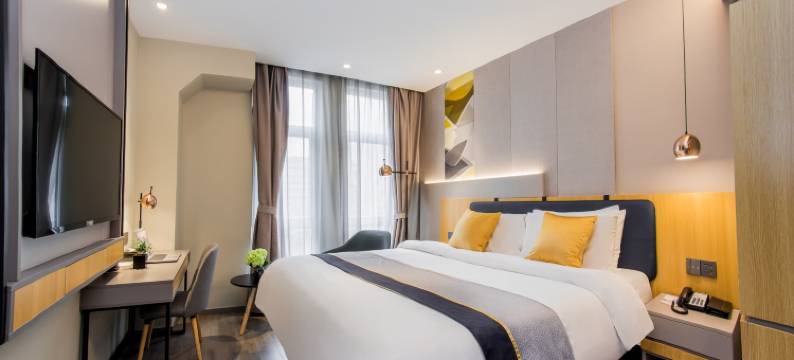 如家商旅酒店(上海武宁路地铁站安远路店)图片