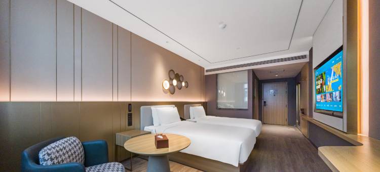 桔子酒店(胶州胶东国际机场胶东地铁站店)图片