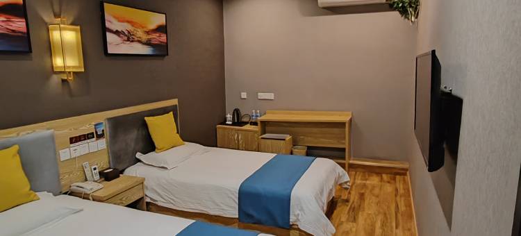 俊怡爱客酒店(蚌埠大学城店)图片