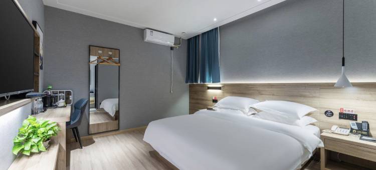 纽宾凯尚居酒店(武汉长江新区政务中心高车地铁站店)图片