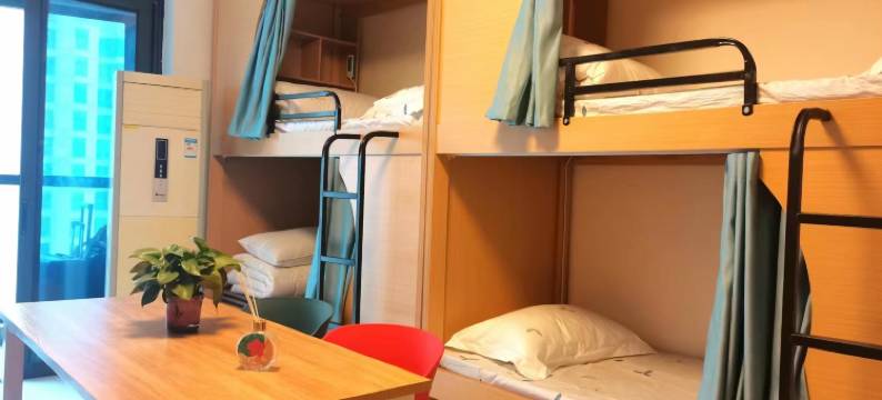 期遇青年旅舍(郑州曼哈顿燕庄地铁站店)图片