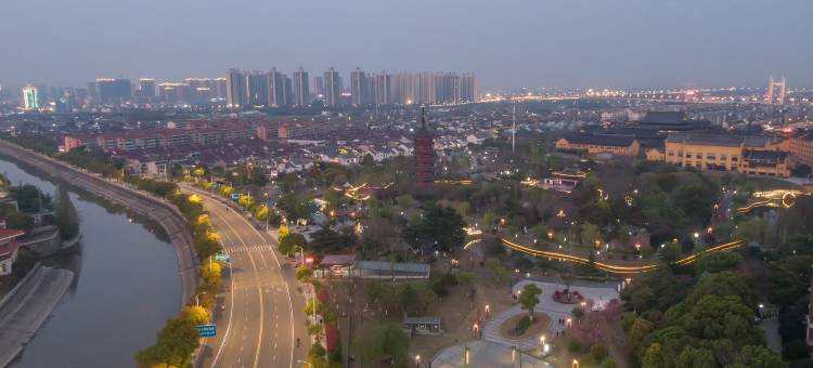 格林豪泰智选酒店(丹阳万善公园店)图片